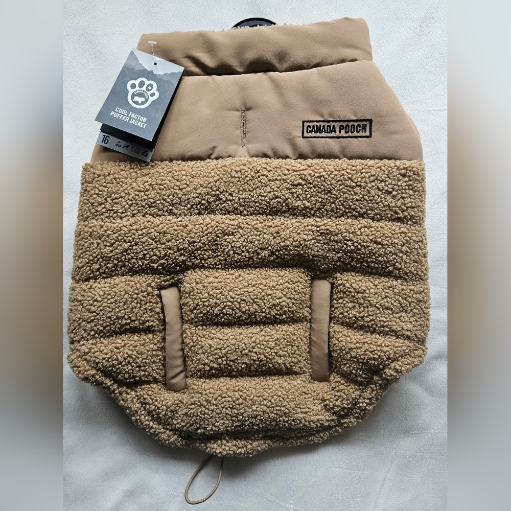 Canada Pooch Cool Factor Puffer Jacket